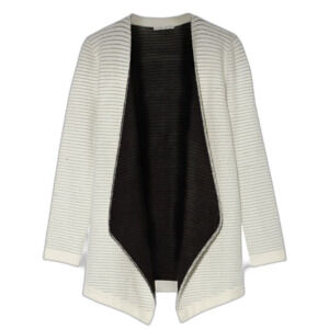ALICE + OLIVIA Freda Striped Knitted Cardigan XS NWOT
